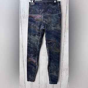 Lululemon Abstract Patterned Leggings size 4